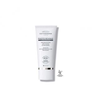 PHOTO REVERSE SOIN PROTECTEUR ECLAIRCISSANT ANTI-TACHES - TRES HAUTE PROTECTION