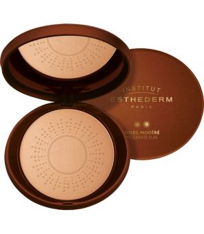 POUDRE ENSOLEILLANTE PROTECTRICE - SOLEIL MODÉRÉ