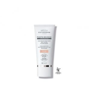 PHOTO REVERSE SOIN PROTECTEUR ECLAIRCISSANT ANTI-TACHES TEINTE BEIGE CLAIR - TRES HAUTE PROTECTION