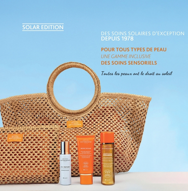 Découvrez la gamme solaire Esthederm